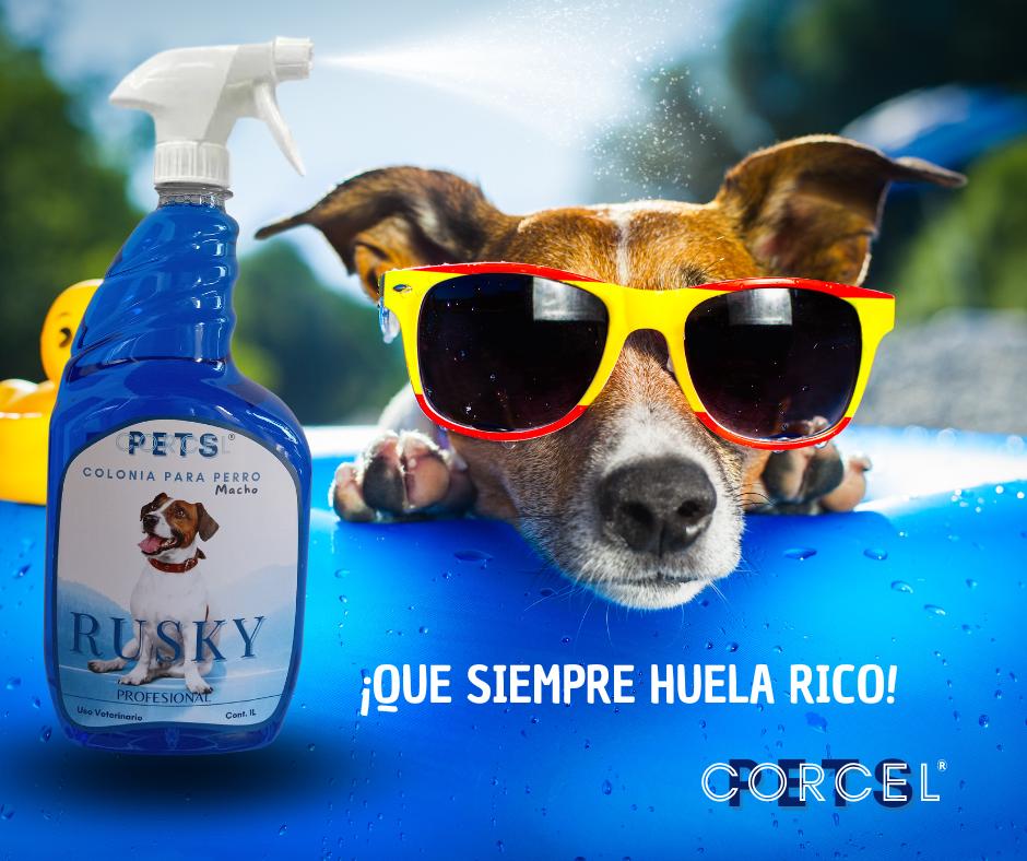 COLONIA PARA PERRO 1 LT