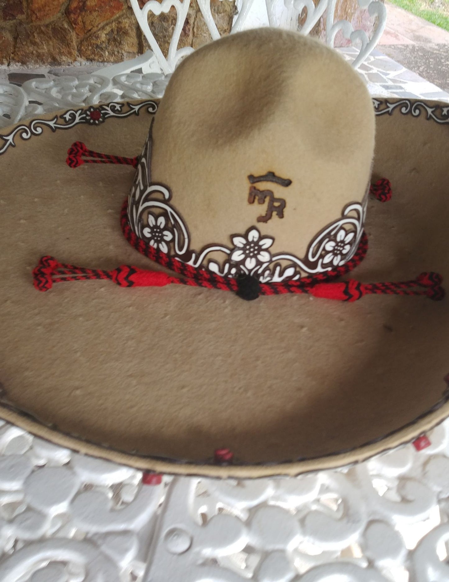 TOQUILLA PARA SOMBRERO CHARRO
