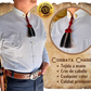 CORBATA CHARRA CON CRIN DE CABALLO