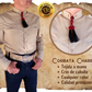 CORBATA CHARRA CON CRIN DE CABALLO
