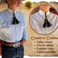 CORBATA CHARRA CON CRIN DE CABALLO