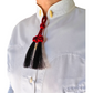 CORBATA CHARRA CON CRIN DE CABALLO