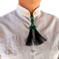 CORBATA CHARRA CON CRIN DE CABALLO