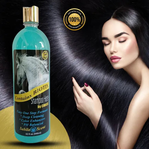 SHAMPOO CON BIOTINA USO HUMANO