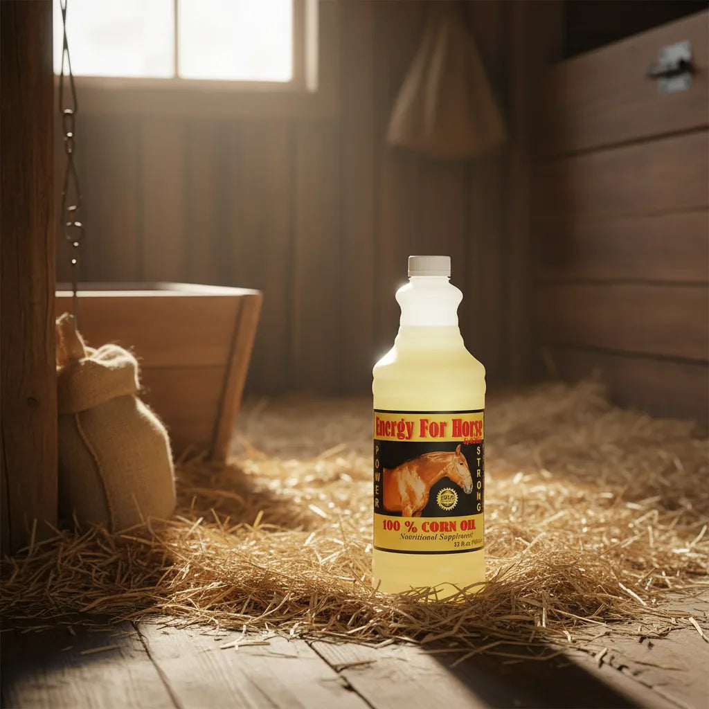 ENERGY FOR HORSE ACEITE DE MAIZ