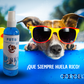 COLONIA PARA PERRO MACHO RUSKY 2X1