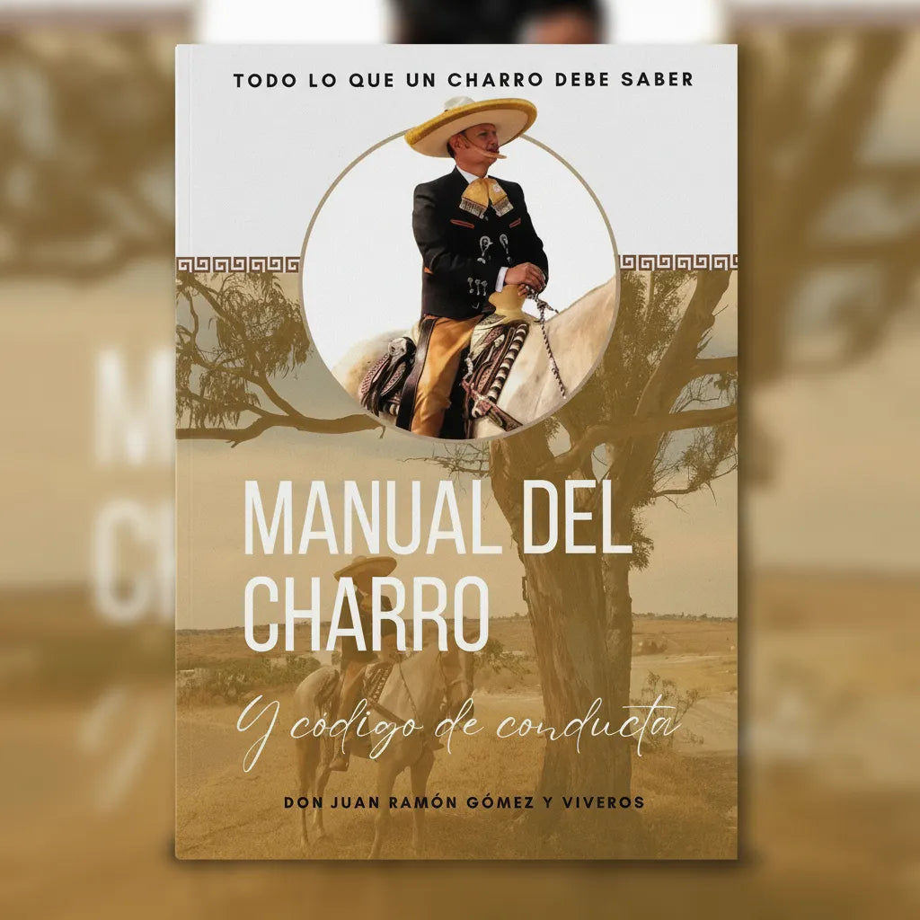 MANUAL DEL CHARRO Y CODIGO DE CONDUCTA (Pasta blanda)