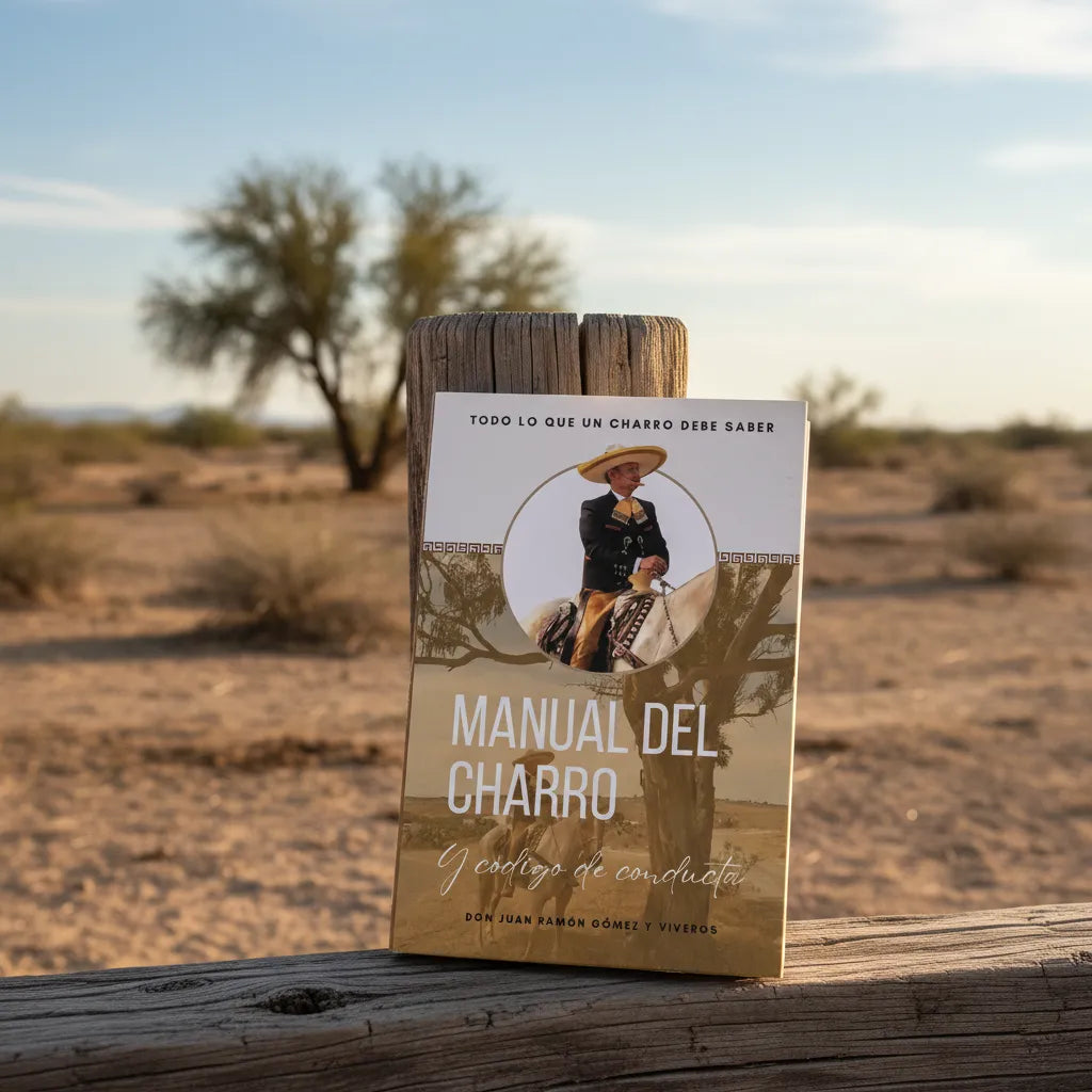 MANUAL DEL CHARRO Y CODIGO DE CONDUCTA (Pasta blanda)