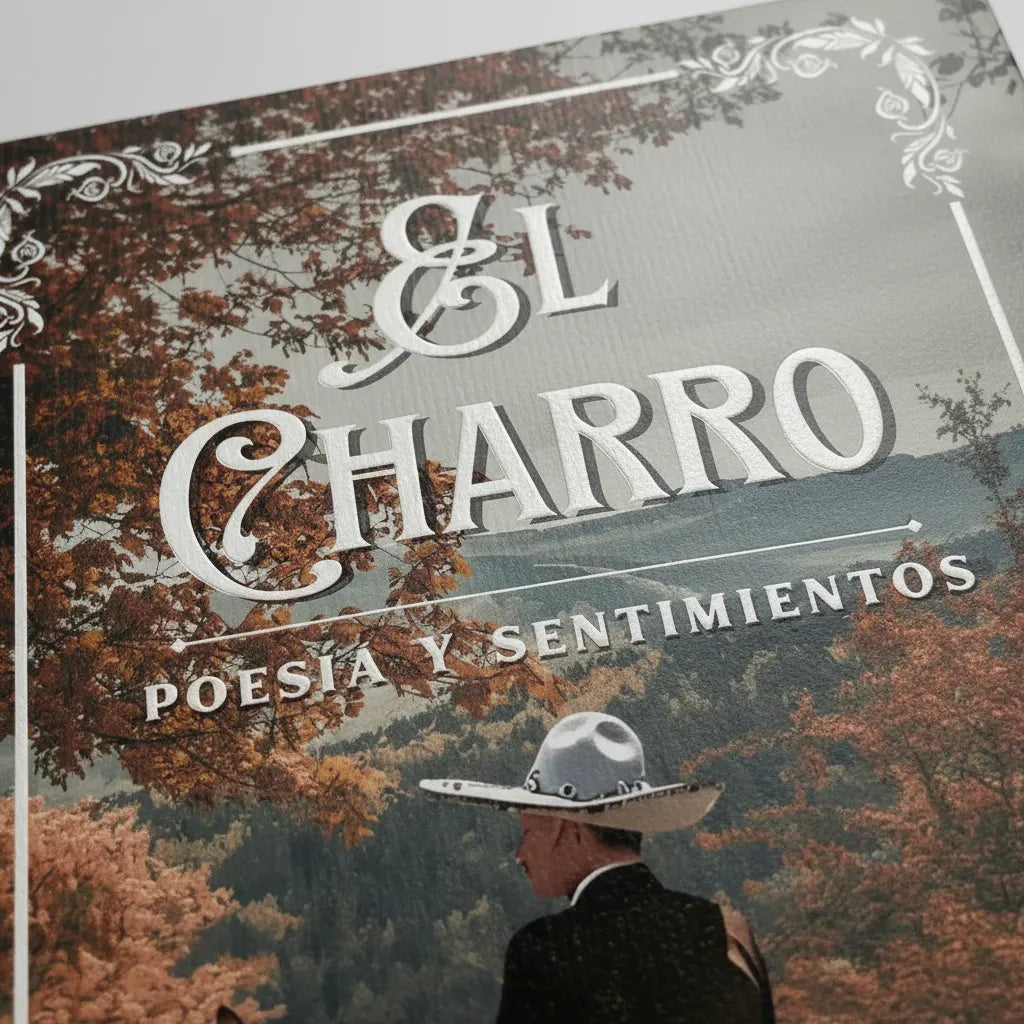 EL CHARRO, POESIA Y SENTIMIENTOS (Pasta Dura)