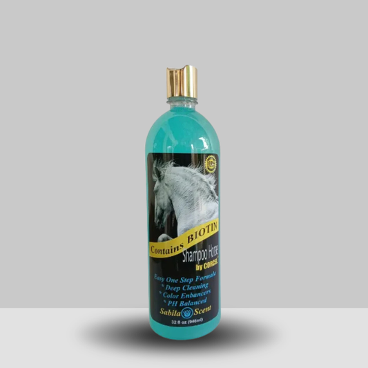 SHAMPOO CON BIOTINA USO HUMANO