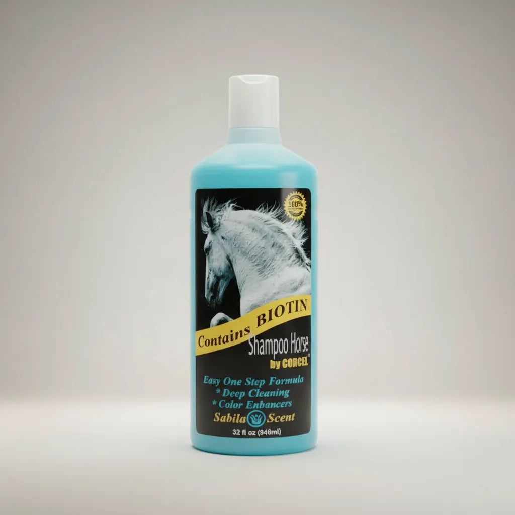 SHAMPOO PARA CABALLO CON BIOTINA