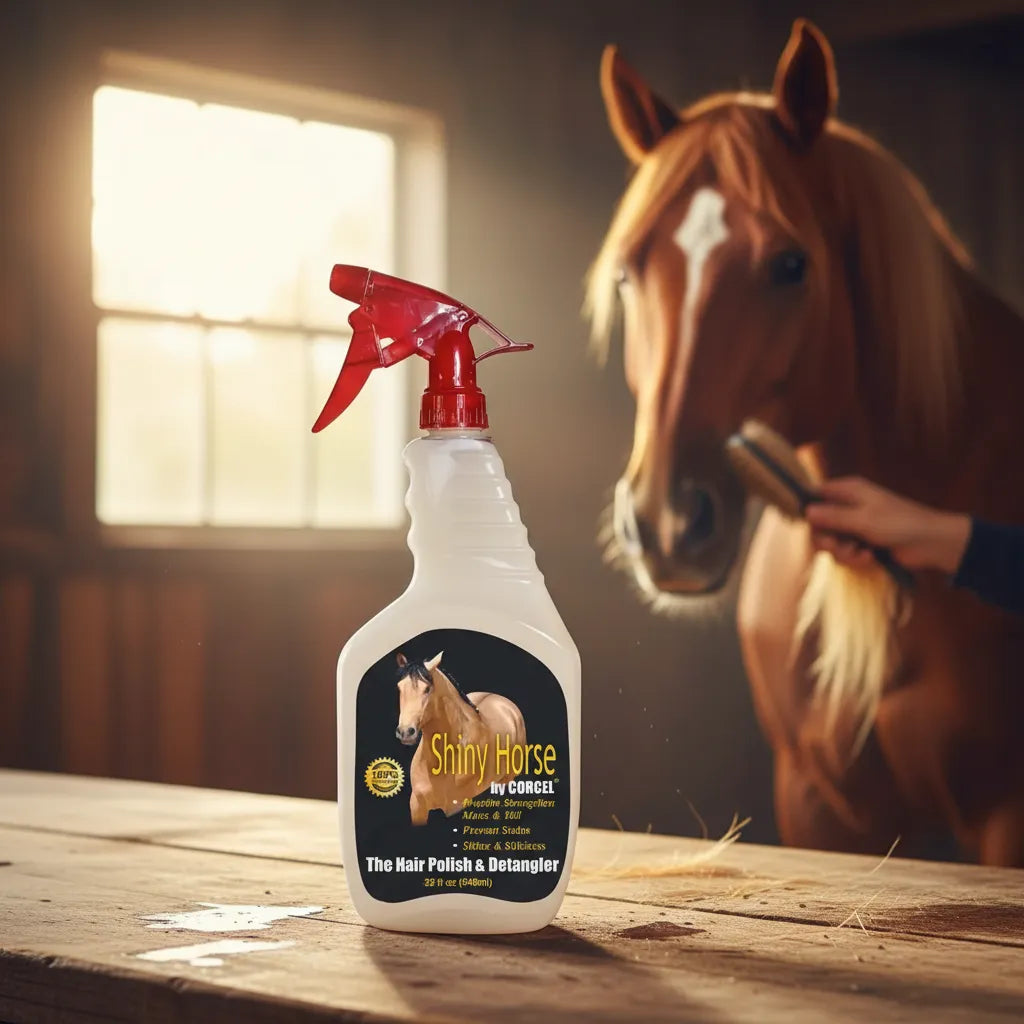 SHINY HORSE