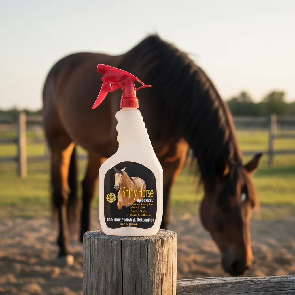 SHINY HORSE
