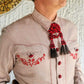 CORBATA CHARRA CON CRIN DE CABALLO