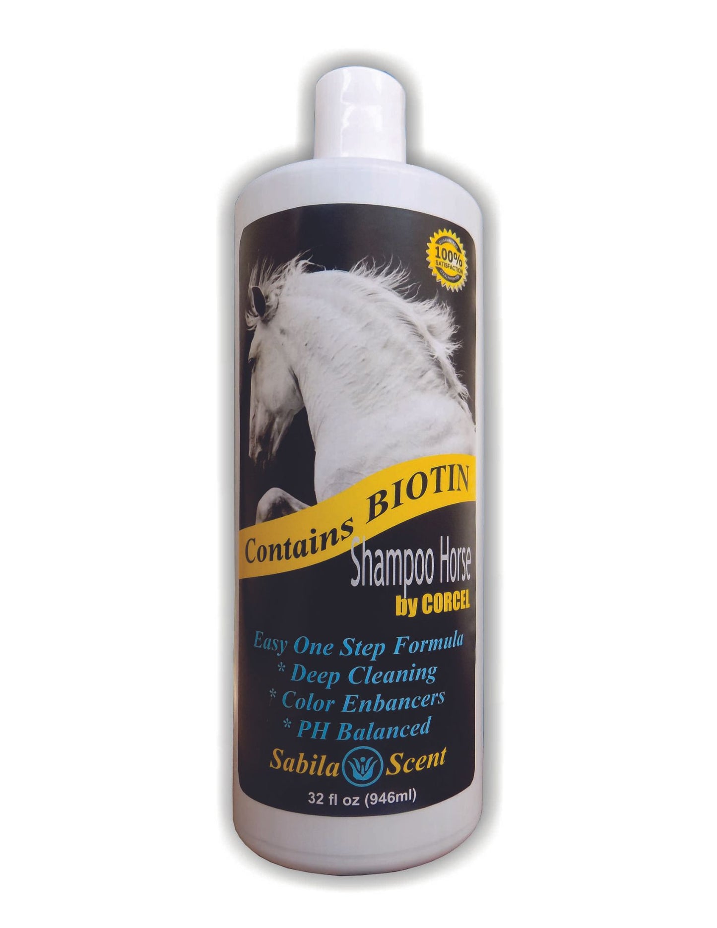 SHAMPOO PARA CABALLO CON BIOTINA