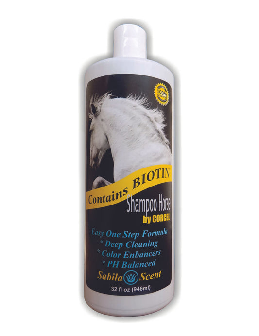 SHAMPOO PARA CABALLO CON BIOTINA